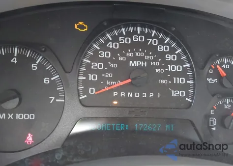 2008 Chevrolet Trailblazer Lt z USA, uszkodzony, nr VIN 1GNDT13S282262413